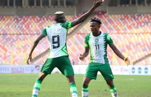 Nigeria vs Sao Tome 6-0 Highlights Video 