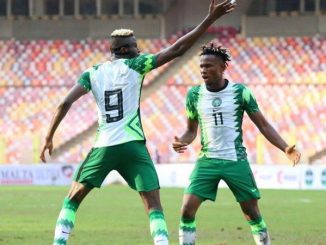Nigeria vs Sao Tome 6-0 Highlights Video