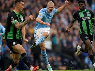 Manchester City vs Brighton 2-1 Highlights Video