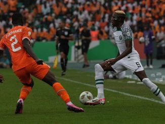 Cote d'ivoire vs Nigeria 0-1 Highlights
