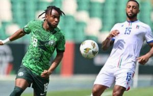Nigeria vs Equitorial Guinea 1-1 Highlights Video 