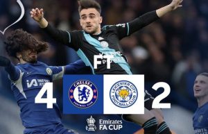 Chelsea vs Leicester City 4-2 Highlights (Video) 