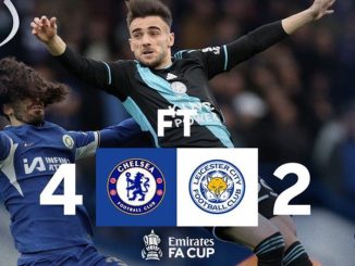 Chelsea vs Leicester City 4-2 Highlights (Video)