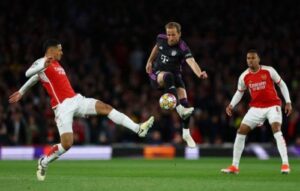 UCL: Arsenal vs Bayer Munich 2-2 Highlights (Video)