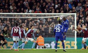 Aston Villa vs Chelsea 2-2 Highlights Video 