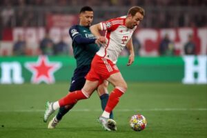 UCL: Bayern Munich vs Arsenal 1-0 (AGG 3-2) Highlights 