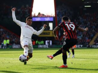 Bournemouth vs Manchester United 2-2 Highlights (Video)