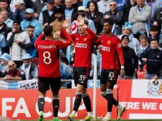 FA Cup: Coventry City vs Manchester United 3-3 (PEN2-4) Highlights Video