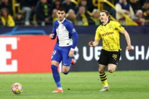 Borussia Dortmund vs Athletico Madrid 4-2 (AGG 5-4) Highlights Video 