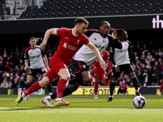 Fulham vs Liverpool 1-3 Highlights (Video)