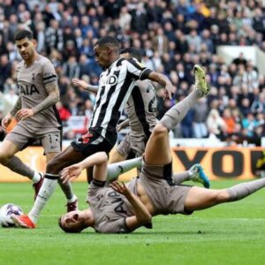 Newcastle vs Tottenham 4-0 Highlights (Video)