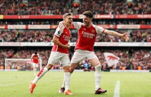 Arsenal vs Bournemouth 3-0 Highlights Video 