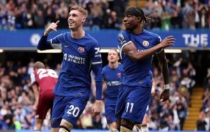 Chelsea vs West Ham 5-0 Highlights Video 