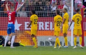 Girona vs Barcelona 4-2 Highlights Video 